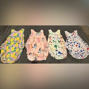 Little Sleepies bubble romper bundle